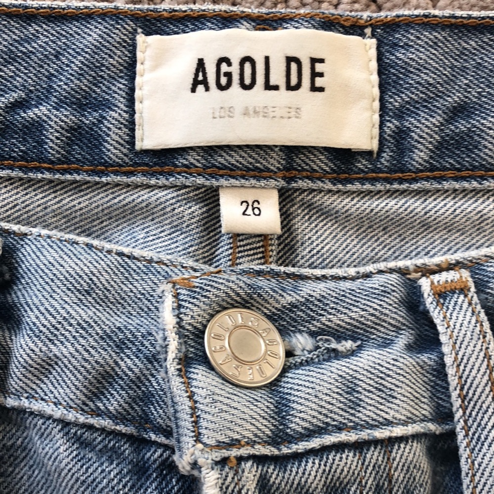 Agolde 90s Jeans size 26 colour Snapshot